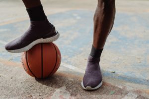 Barefoot basketball shoes